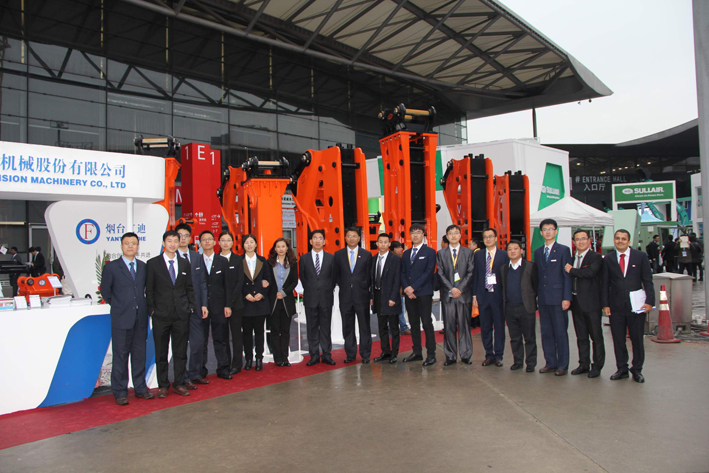 烟台艾迪携多款新品亮相2014上海宝马展